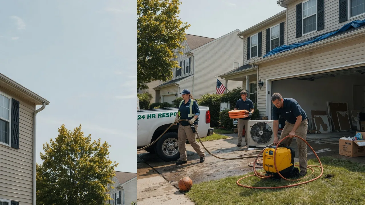 Emergency Water Damage Restoration in Ambridge, PA near me